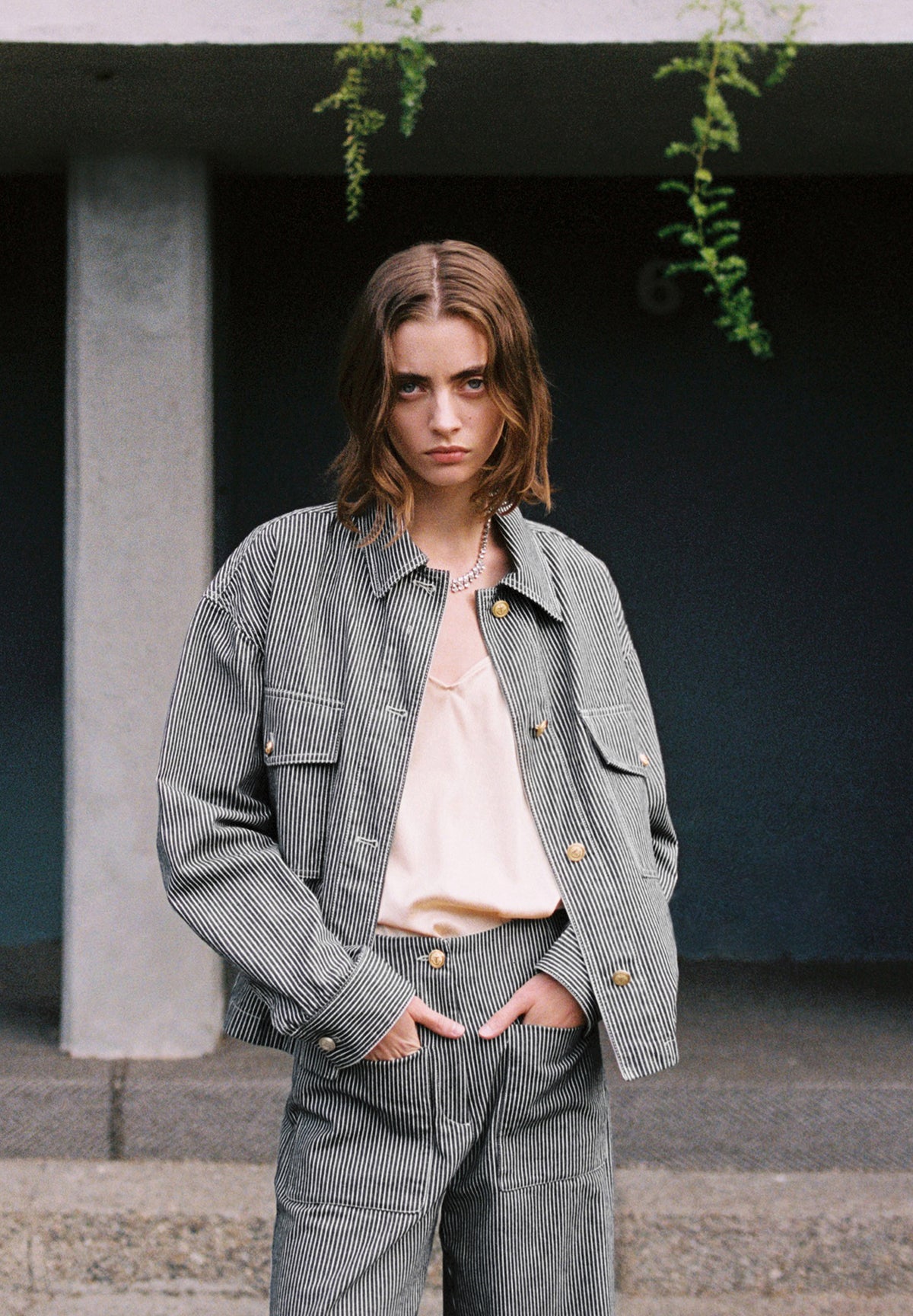【MASSCOB/マスコブ】Vis/Linen OVERSIZE シャツ Lookbooks – MASSCOB