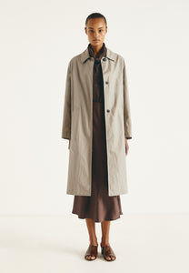 Lewitt Gabardine Coat