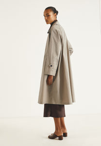 Lewitt Gabardine Coat