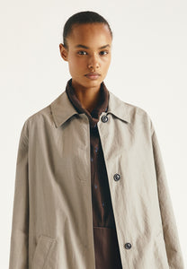 Lewitt Gabardine Coat