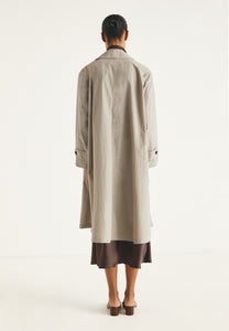 Lewitt Gabardine Coat