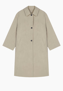 Lewitt Gabardine Coat