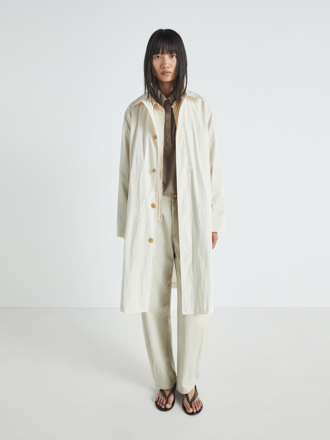 Dragon Gabardine Coat