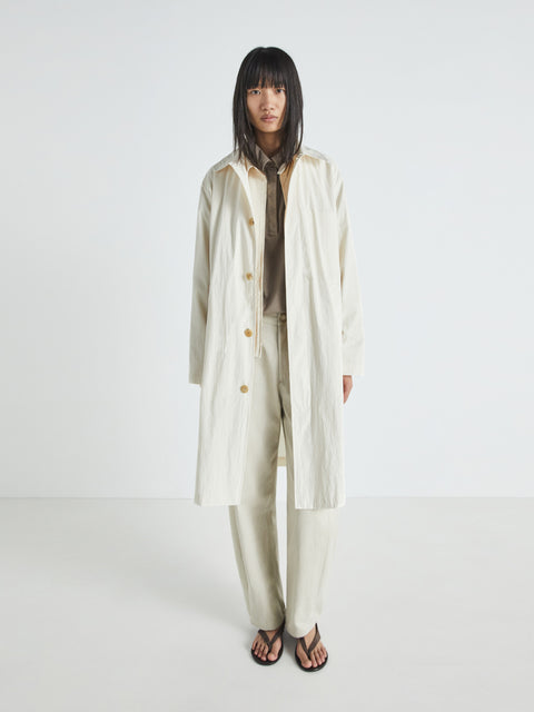 Dragon Gabardine Coat