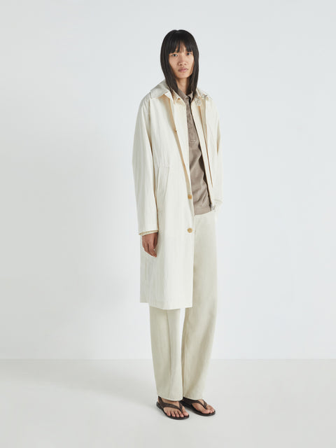 Dragon Gabardine Coat