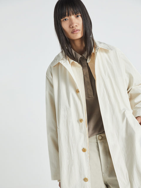 Dragon Gabardine Coat