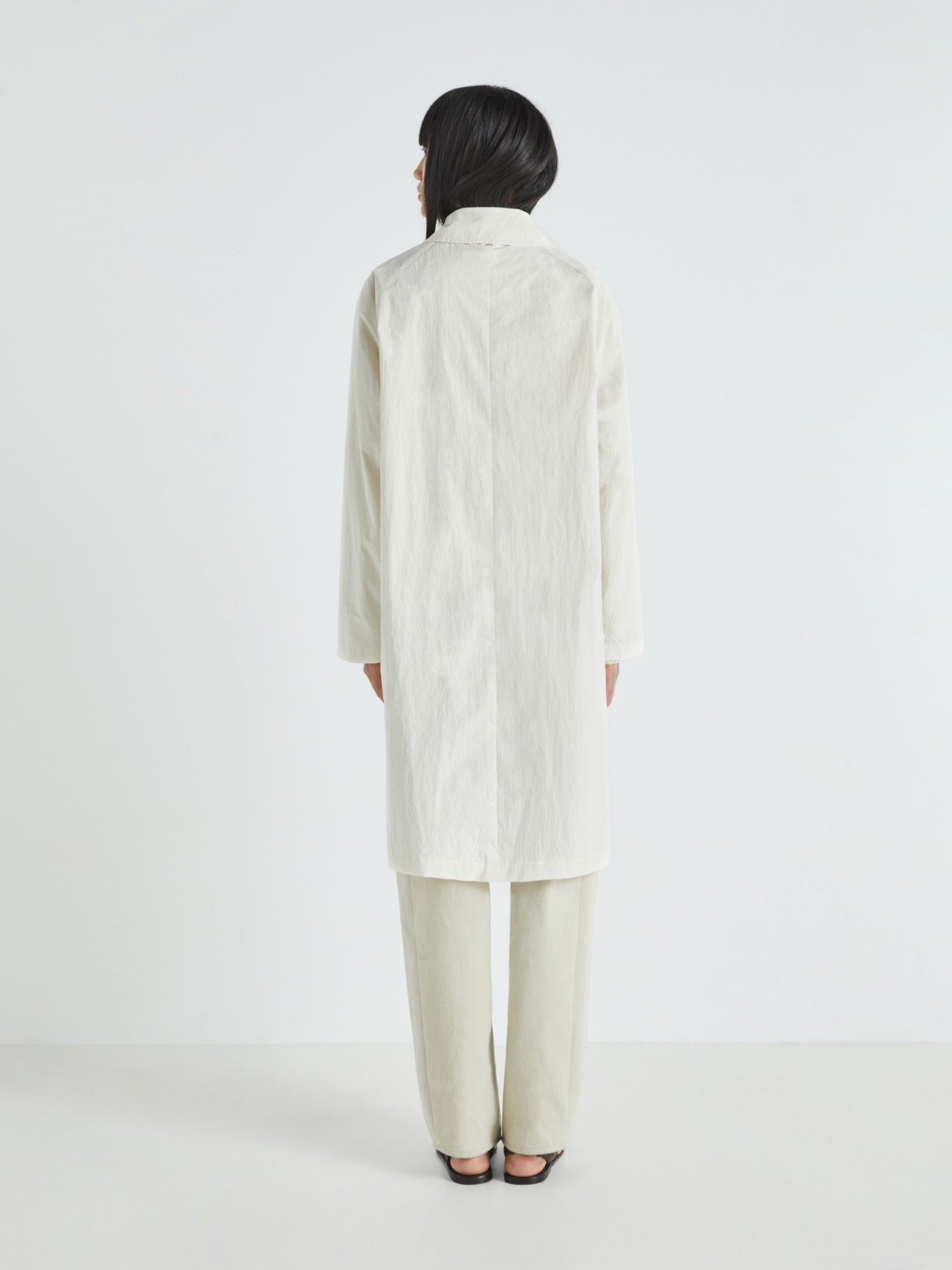 Dragon Gabardine Coat
