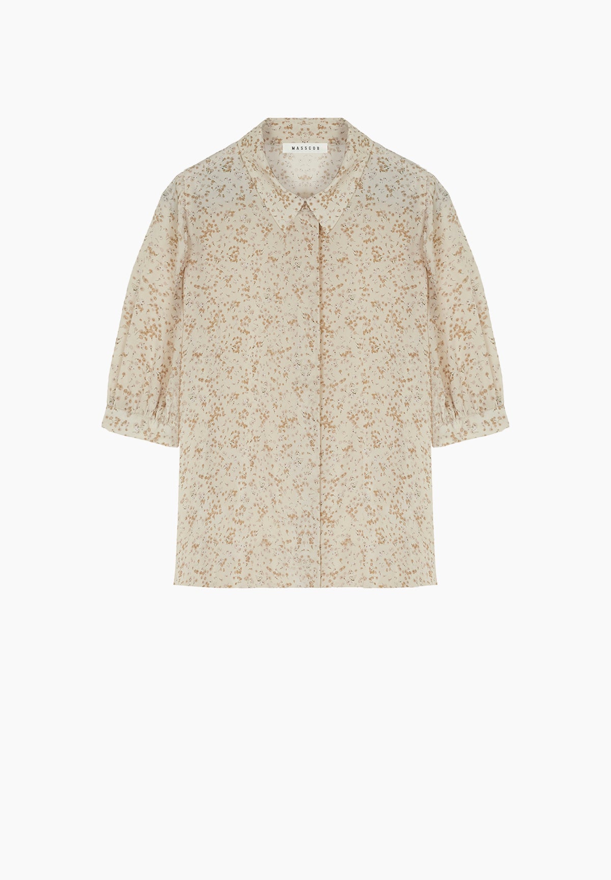 MASSCOB 売れ筋商品|||マスコブ Tシャツ トップス レディース Tops Beige TOPS AND SHIRTS S25 – MASSCOB