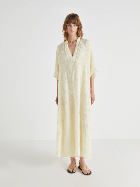 masscob linen dress Rowan Dress