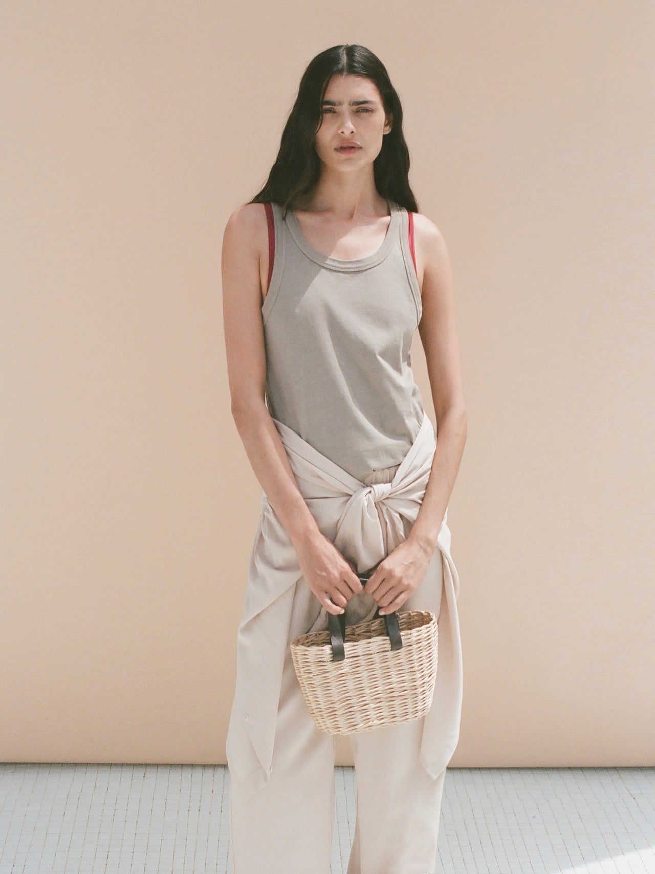 Wicker Bag
